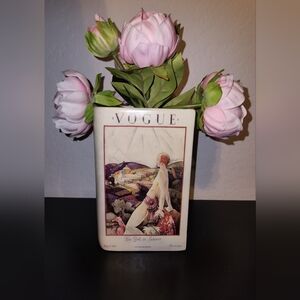 Glam Vogue  Ceramic Vase Book Vase Only